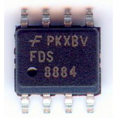 FDS8884  (N Channel Power)