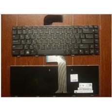 Keyboard Dell inspiron 5420 14R-N4110 N4050 Vostro 14R-N4120（3555 3420M US(สีดำ)