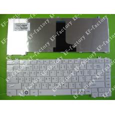 Keyboard Toshiba T135, M900, U400, U500 series Thai Version (สีขาว)