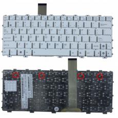 Keyboard ASUS EEE PC 1015 1015PE 1015PX 1015PEM Series สีขาว US