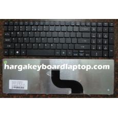 Keyboard Acer Aspire E1-521,E1-571,5810,5536,5538,5542,5745,5738,7535,7735,7736,7540,7738,7740,8935,8940 ไทย-ดำ ปุ่มลอย