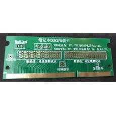 DDR3 Memory Resistance Card for Laptop Repairings (DIMM Card)