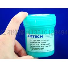 Amtech RMA-223-TPF-UV ฟลั๊ก Paste 100g สำหรับบัดกรีงานทั่วไป กระปุกเขียว