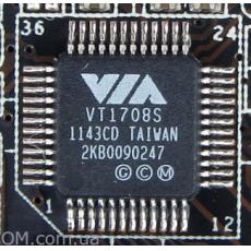 VT1708S  (Chip sound)