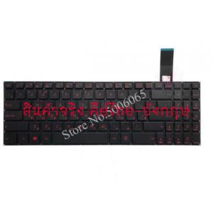 Keyboard ASUS คีย์บอร์ด ASUS FX570UD YX570U FX570 F570U มี Backlite สีแดง คีย์ไทย พรีออร์เดอร์